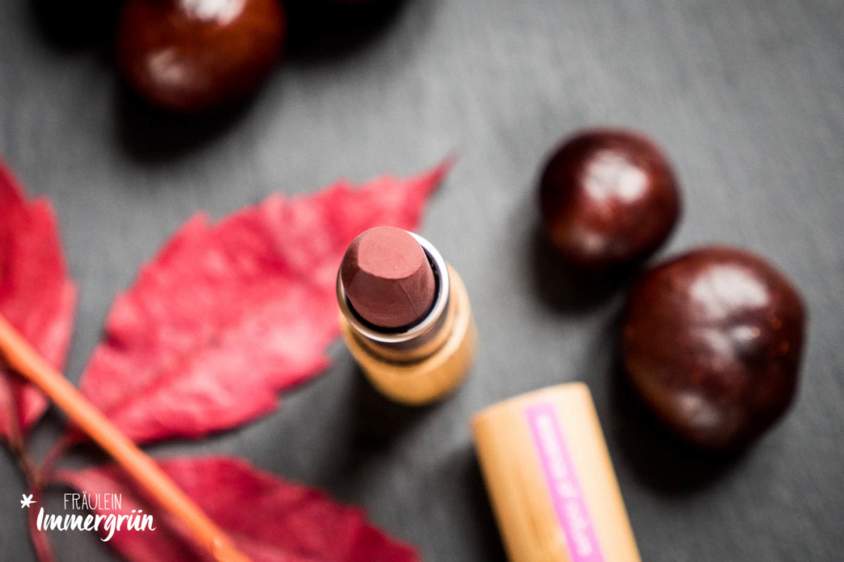 Zao – natürliches Makeup, vegan: Lipstick 468 Plum