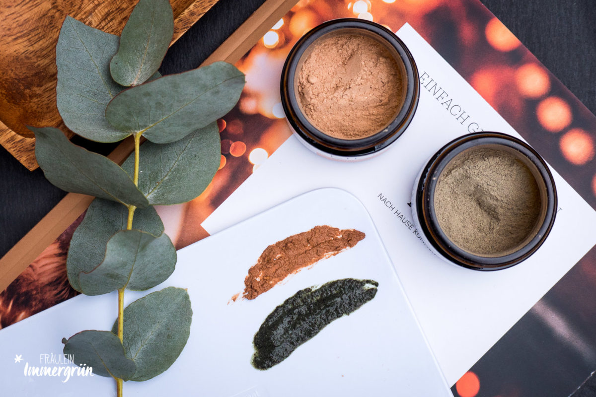 LILY Naturalcosmetics Facial Masks Seaweed und Skin Balance und Facial Serum Skin Balance