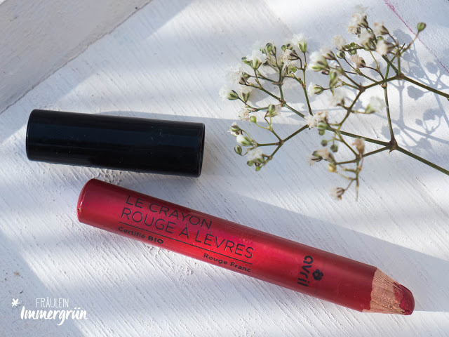 Avril Le Crayon Rouge à Levres / Lipstick Pencil Jumbo Rouge Franc
