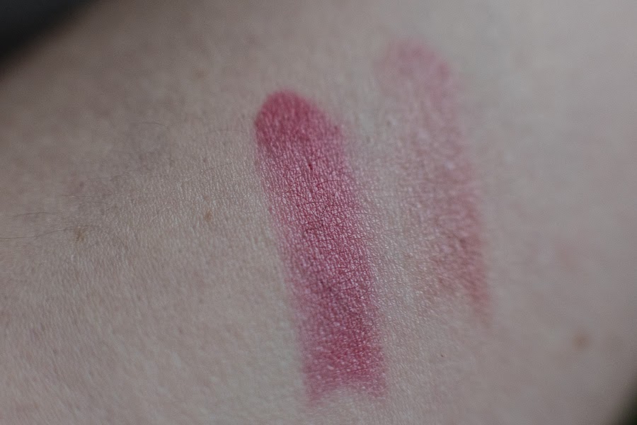 Alva Lippenstift Swatches