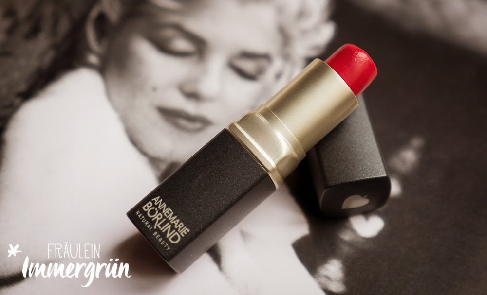 Annemarie Börlind Lippenstift Paris Red