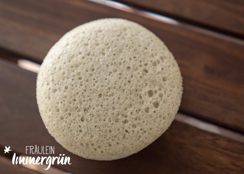 Konjac Sponge grüne Tonerde