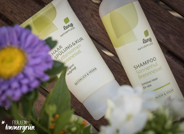 Lenz Naturpflege Shampoo und Spülung