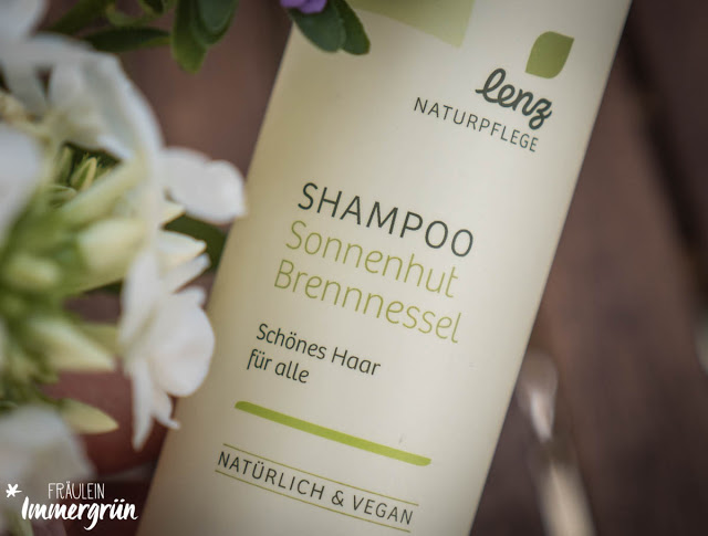 Lenz Naturpflege Shampoo Brennnessel und Sonnenhut