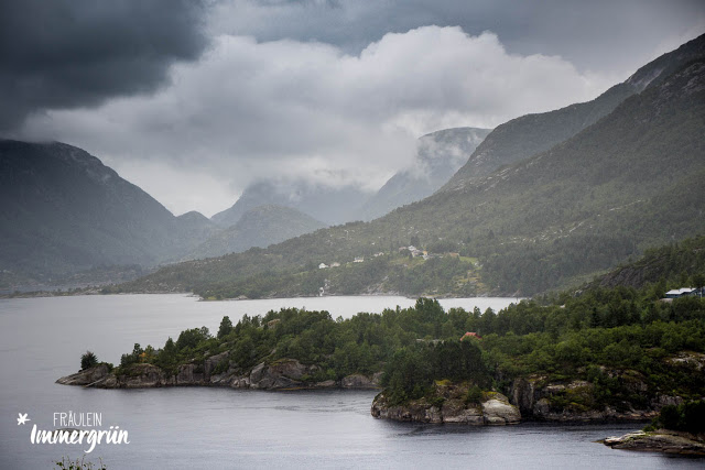 Norwegen: Regentage am Sognefjord