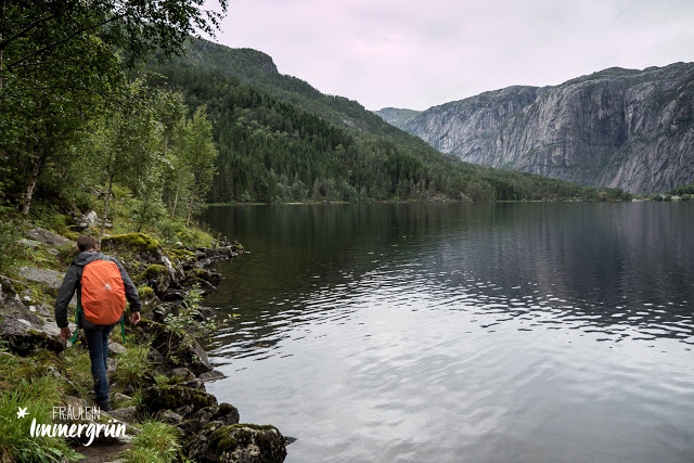 Wandern in Norwegen: Rundtour um den Rullestadvatnet