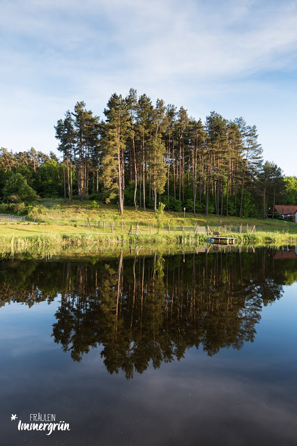 Kleinseenplatte zwischen Mecklenburg-Vorpommern und Brandenburg