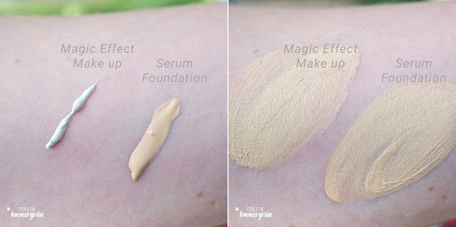Alverde Serum Foundation, Magic Effect Makeup