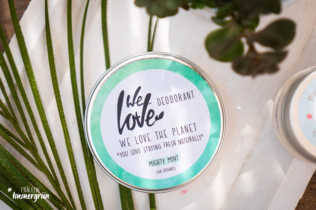 We love the Planet Deocreme // Mighty Mint