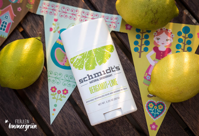 Schmidt’s Natural Deodorant Bergamot + Lime