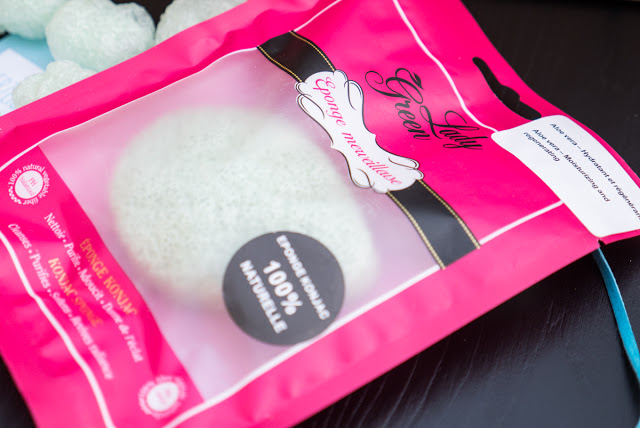 Fairy Box November – Lady Green Konjac Sponge Aloe Vera