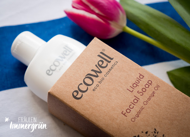 Ecowell Liquid Facial Soap Organic Orange Oil