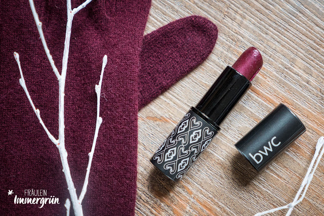 Beauty Without Cruelty Natural Infusion Lipsticks Reckless Ruby 