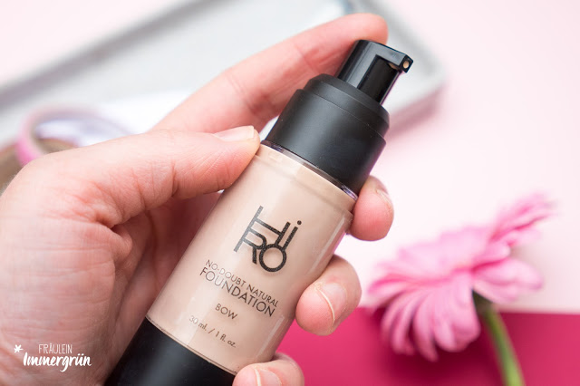 Hiro Cosmetics No Doubt Natural Foundation in #04 Bow