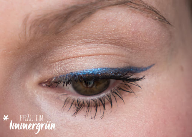 HIRO Cosmetics Mineral Eyeshadow/ Lidschatte Royal Blue