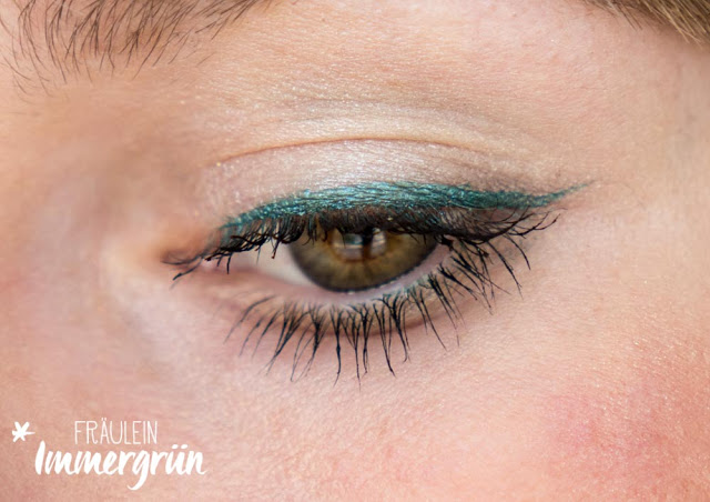 HIRO Cosmetics Mineral Eyeshadow/ Lidschatte Emerald