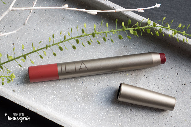 Ilia Lipstick Crayon 99 Red Ballons