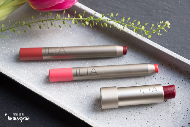 Ilia Lippenprodukte