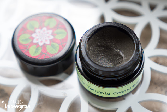 Maienfelser Naturkosmetik Grüne Tonerde Crememaske