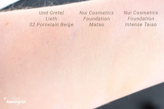 Nui Cosmetics Natural Liquid Foundation