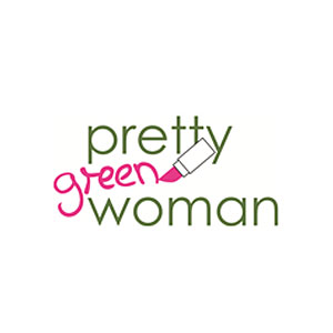 Pretty Green Woman