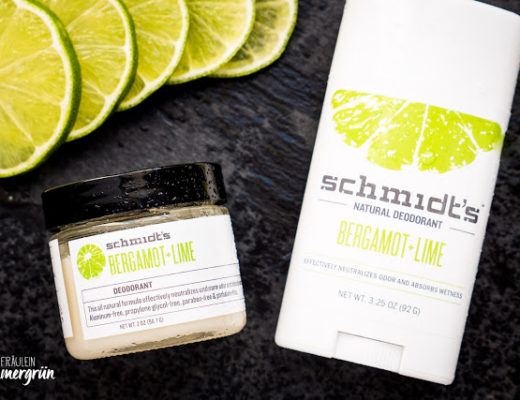Schmidt’s Deodorant Bergamot + Lime
