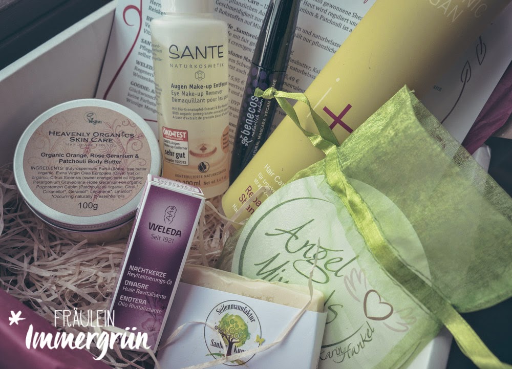 Vegan Box Beauty Review