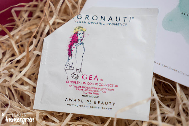 Agronauti GEA Color Correction Cream