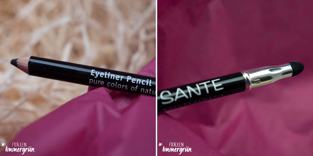 Sante Eyeliner Pencil No. 01 black