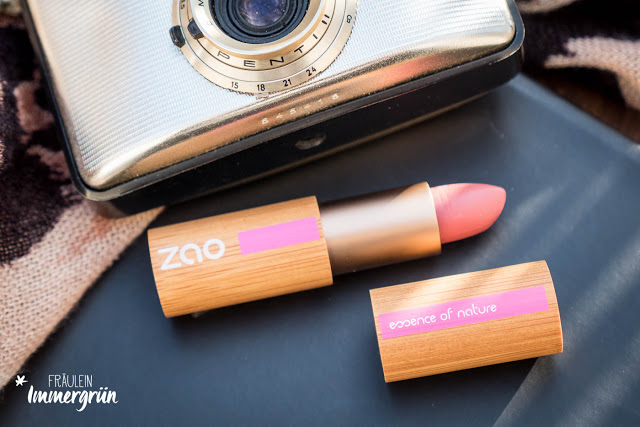 ZAO - Essence of nature Lipstick Matt 469 Nude Rose