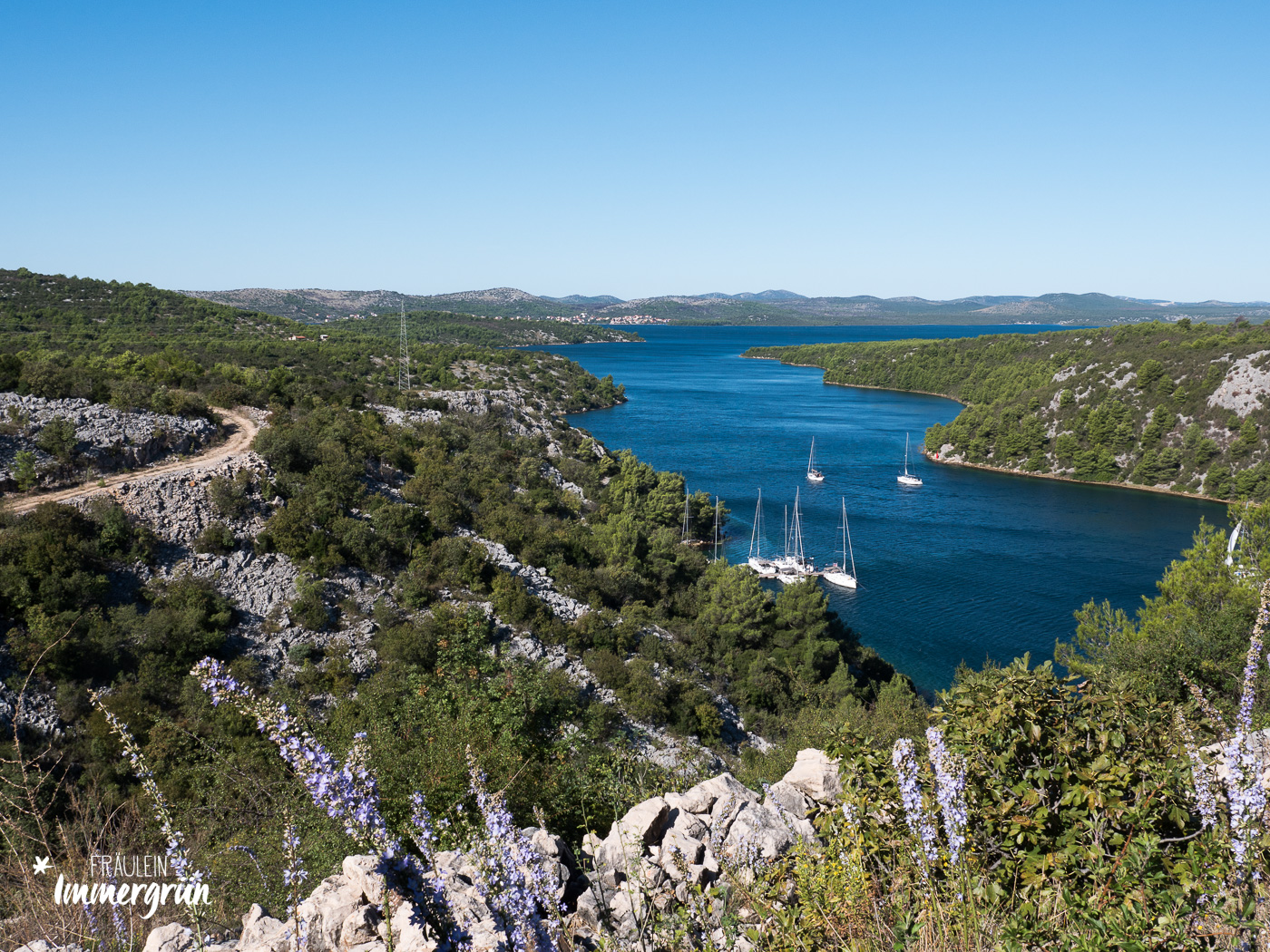 Dalmatien in Kroatien: Urlaub an der dalmatinischen Küste in der Nebensaison – Zwischen Krka Nationalpark und Sibenik