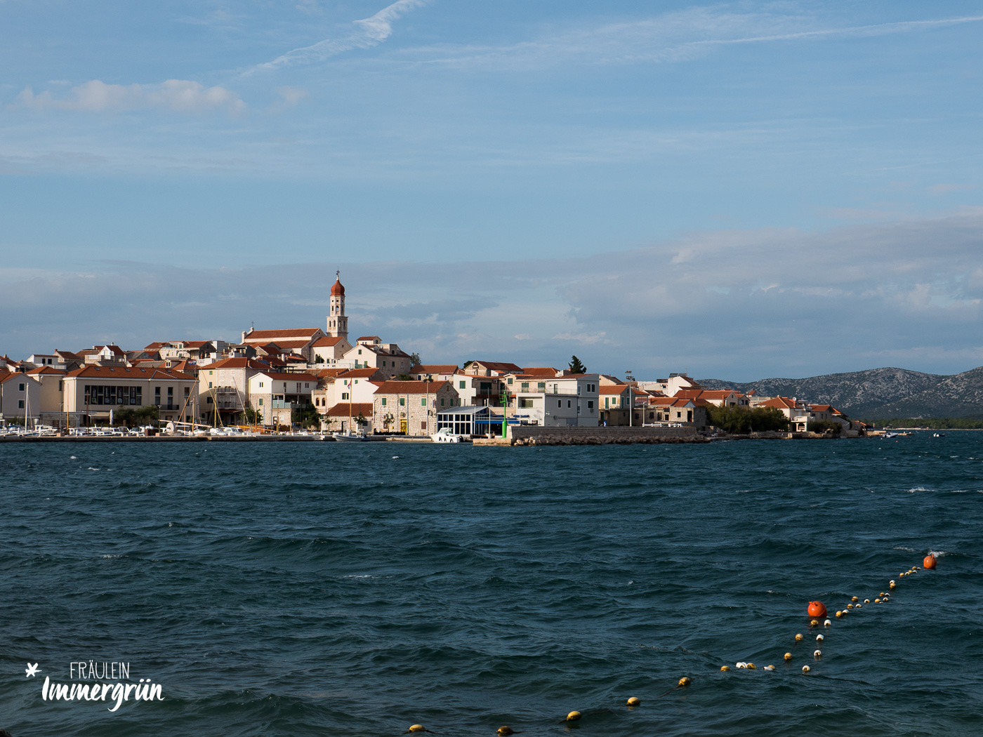 Dalmatien in Kroatien: Urlaub an der dalmatinischen Küste in der Nebensaison – Insel Murter mit Betina