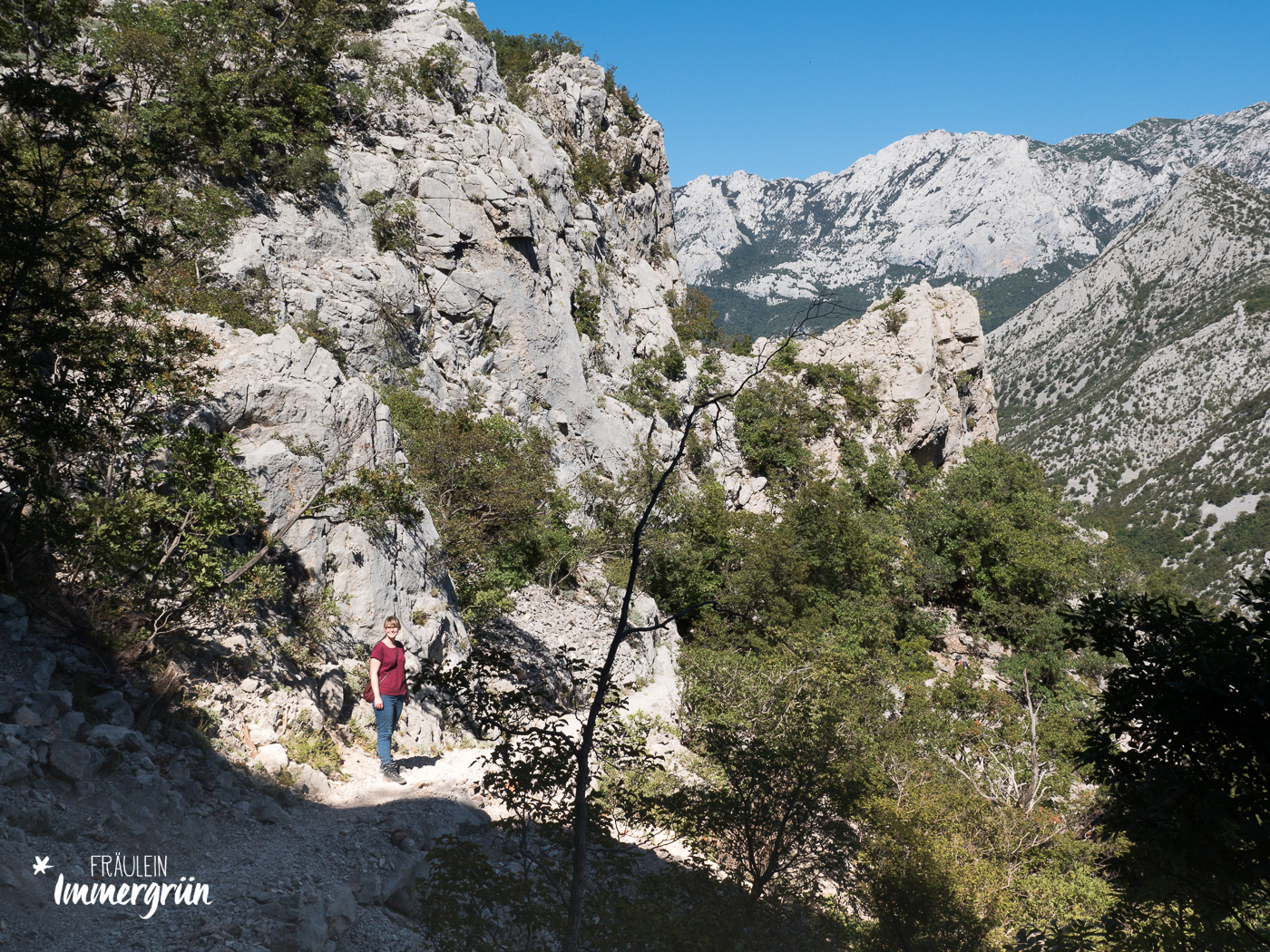 Dalmatien in Kroatien: Urlaub an der dalmatinischen Küste in der Nebensaison – Nationalpark Paklenica