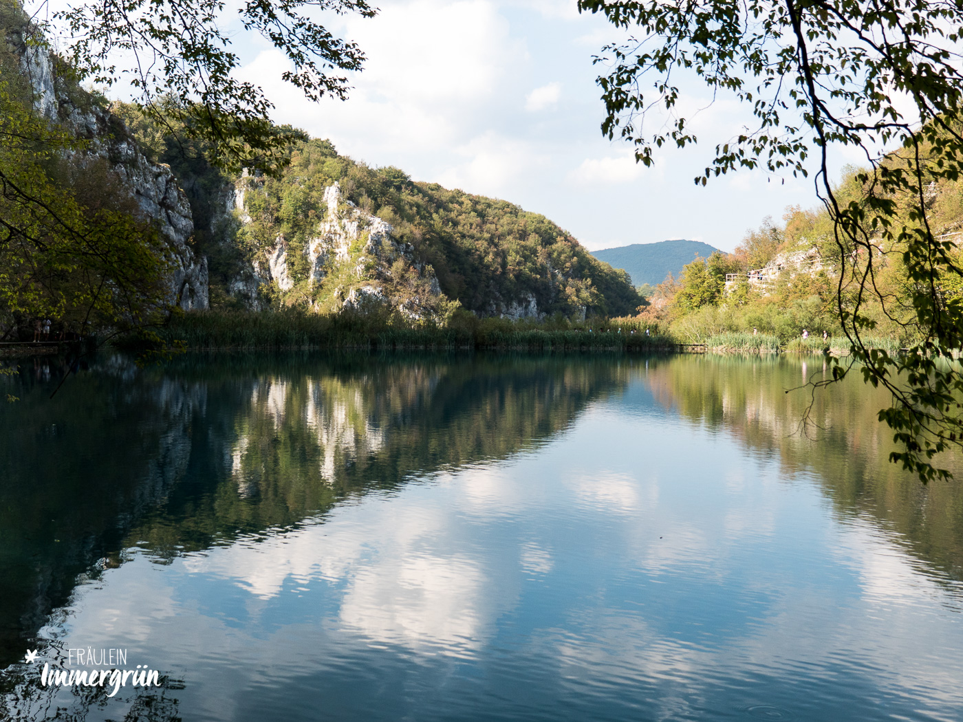 Dalmatien in Kroatien: Urlaub an der dalmatinischen Küste in der Nebensaison – Nationalpark Plitvicer Seen
