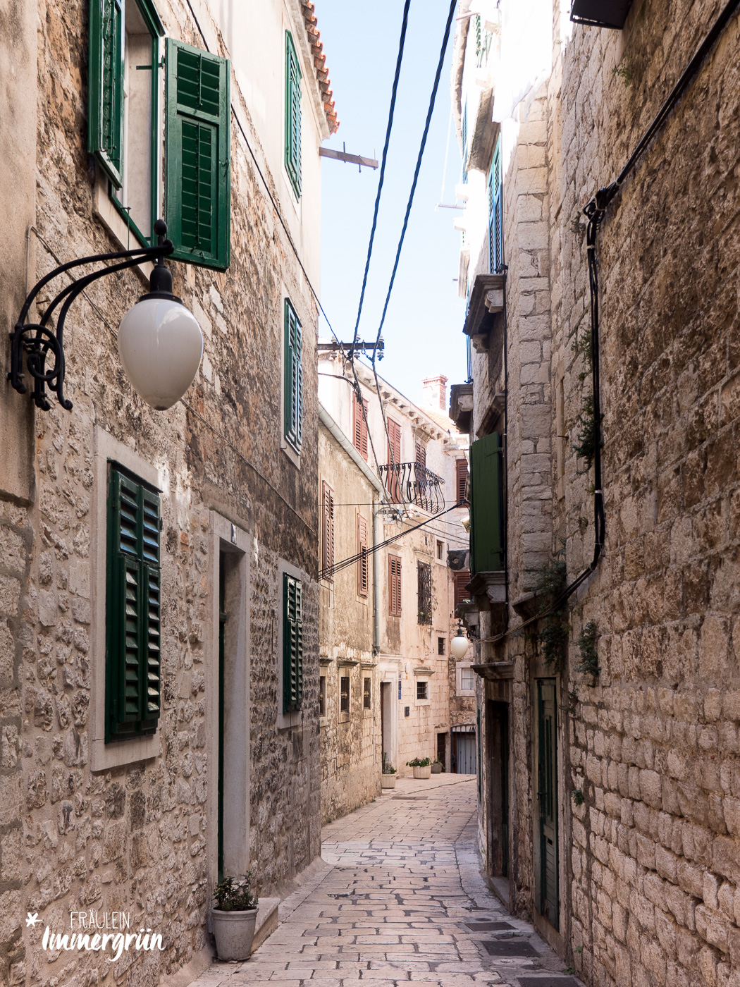 Dalmatien in Kroatien: Urlaub an der dalmatinischen Küste in der Nebensaison – Sibenik