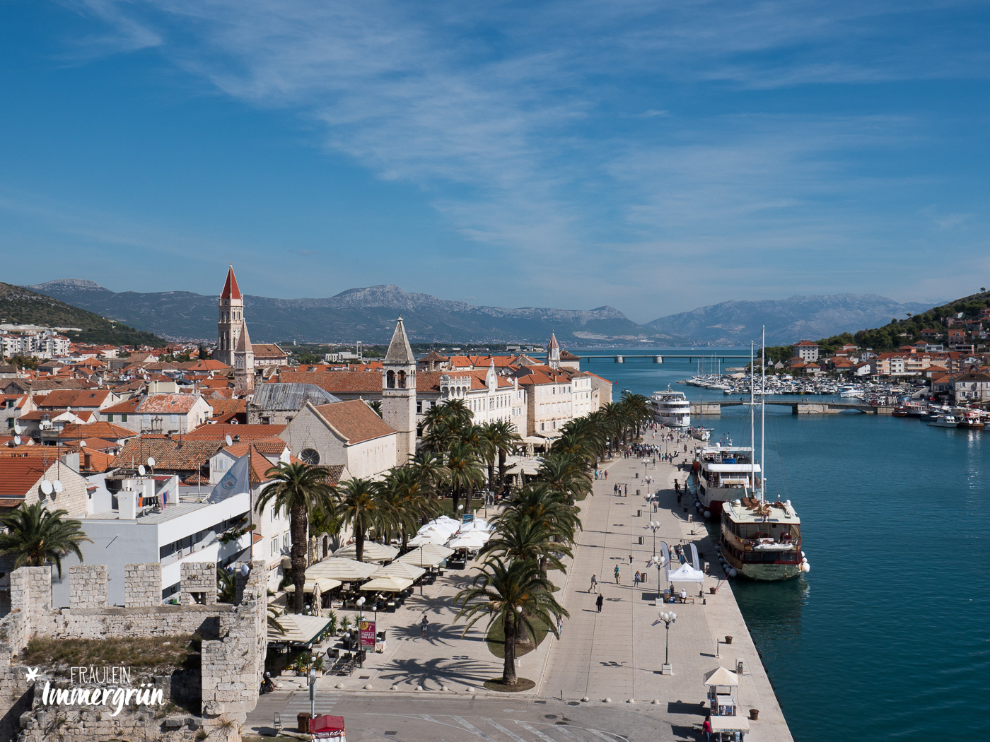Dalmatien in Kroatien: Urlaub an der dalmatinischen Küste in der Nebensaison – Trogir