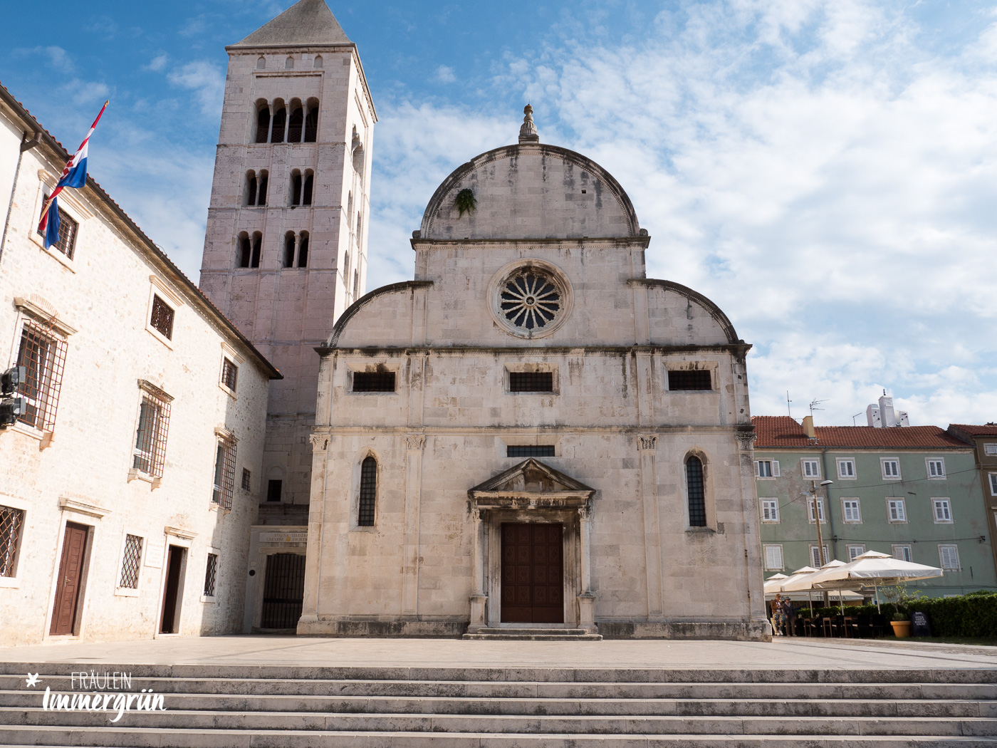 Dalmatien in Kroatien: Urlaub an der dalmatinischen Küste in der Nebensaison – Zadar