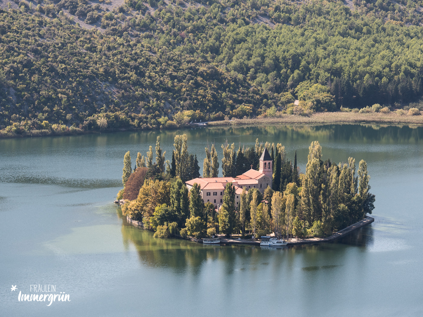 Kroatien Nationalpark Krka Monastery