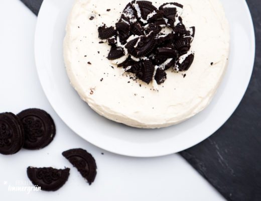 Oreo Cheesecake – einfacher Kuchen ohne Backen