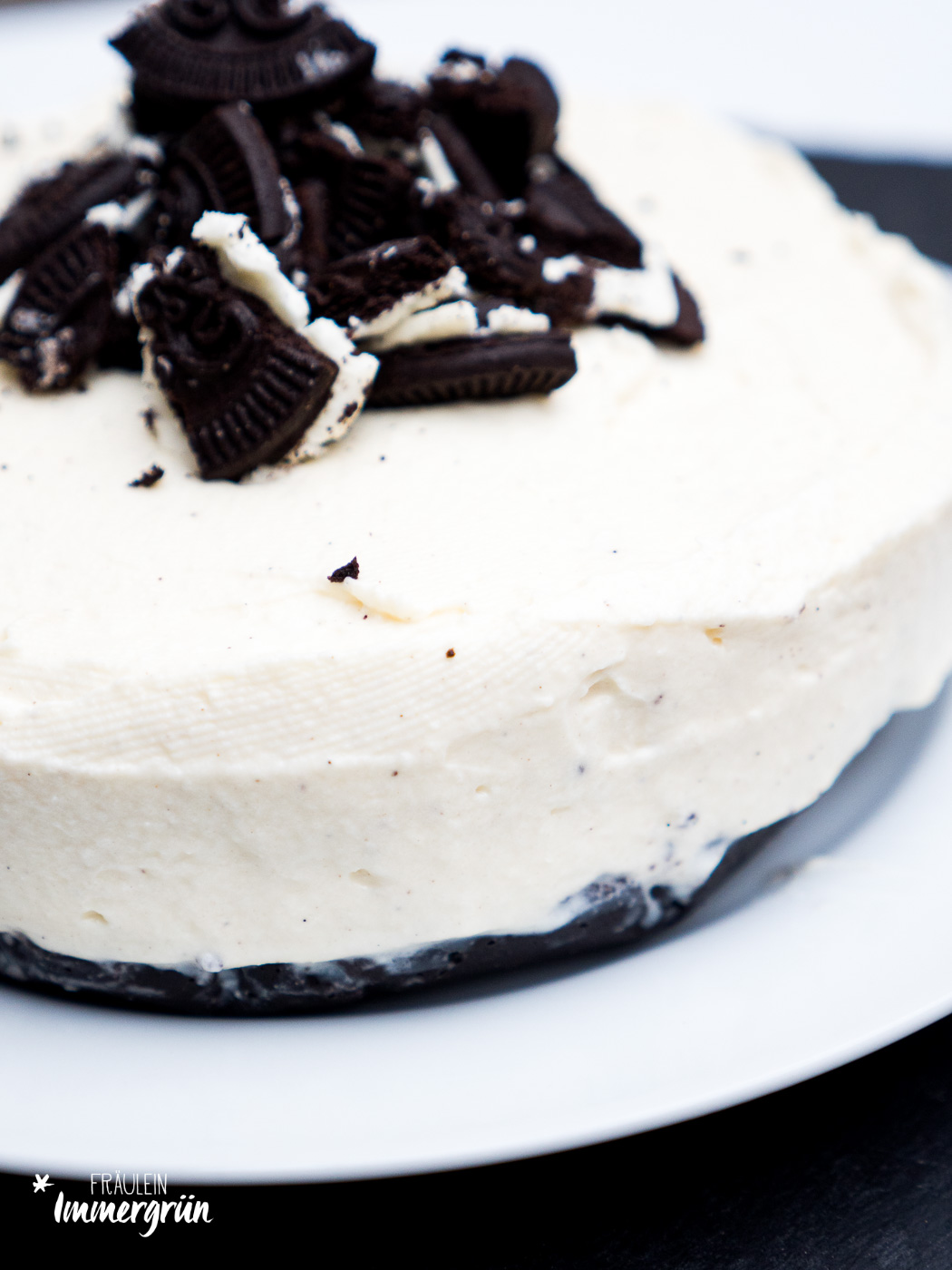 Oreo Cheesecake – einfacher Kuchen ohne Backen
