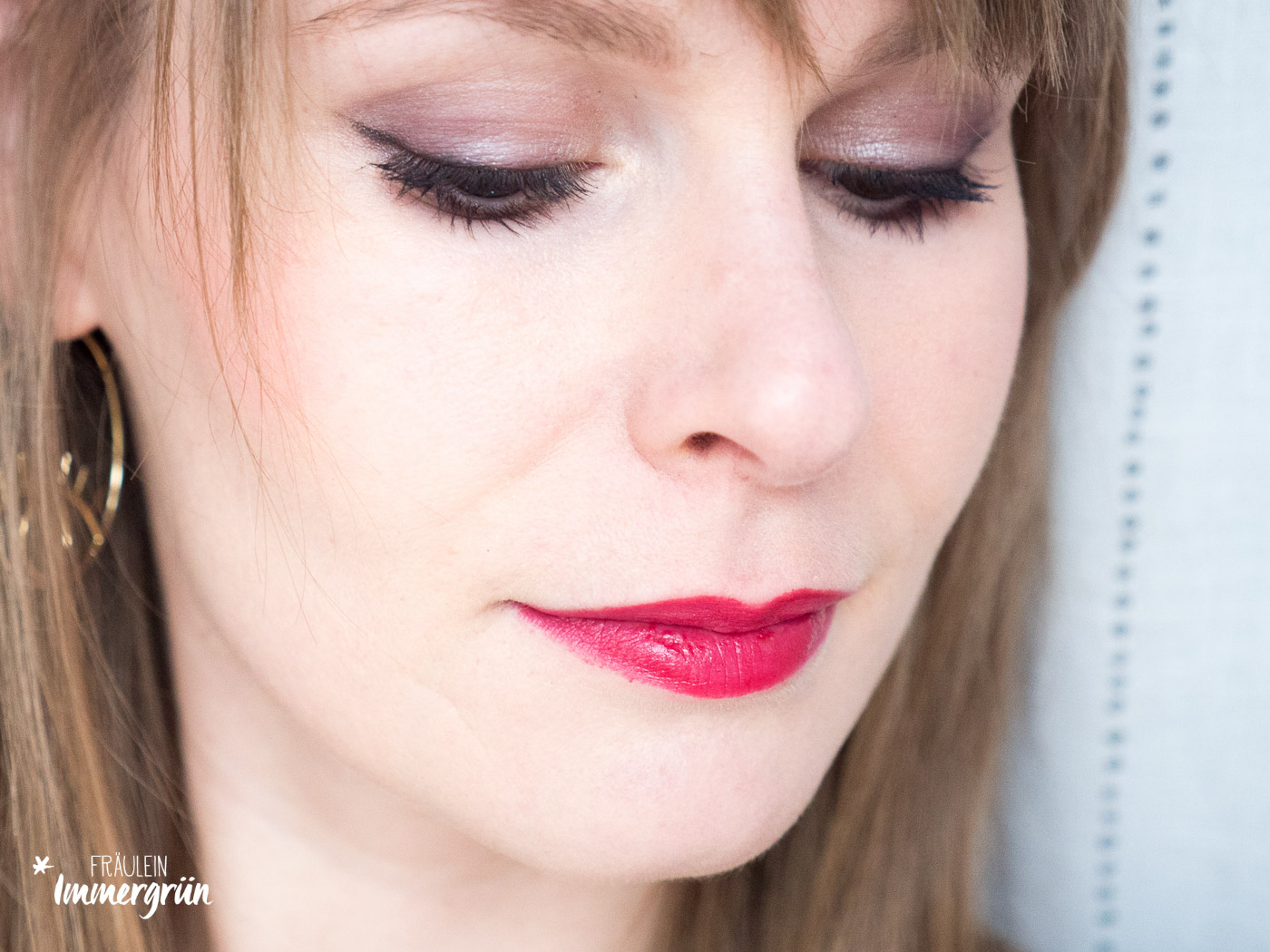 Festive Times Makeup Look Mit 100 Pure Fraulein Immergrun