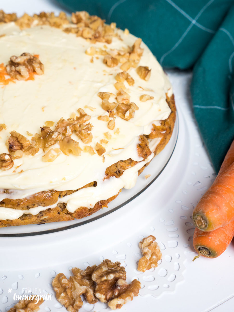 Küchensonntag: Carrot Cake mal anders | Fräulein Immergrün